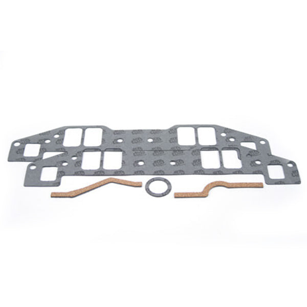 SCE GASKETS 211124 - Intake Gasket Set - SBC w/RHS 14-Degree Heads image