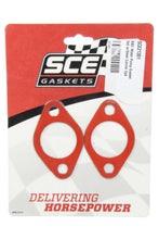Load image into Gallery viewer, SCE GASKETS 21301 - BBC Water Pump Gasket Set w/Steel Carrier 2pk image
