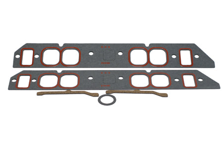 SCE GASKETS 213101 - BBC Intake Gasket Set w/ Oval Ports 1.800 x 2.030 image