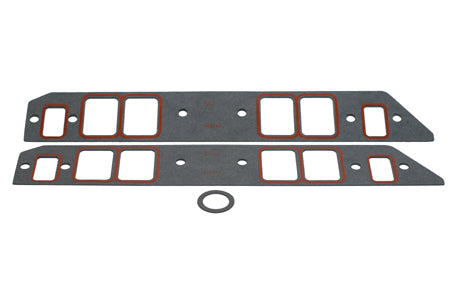 SCE GASKETS 213115 - BBC Intake Gasket Set w/ Rect Ports 1.800 x 2.500 image