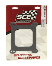 Load image into Gallery viewer, SCE GASKETS 354-1 - Carb Gasket - Holley 4BBL Open .062 Thick image