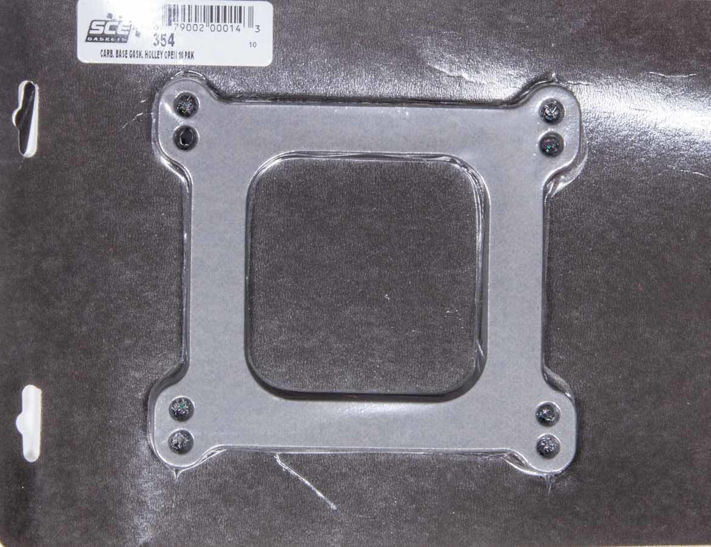 SCE GASKETS 354 - Carburetor Gaskets (10) Holley Open 4-BBL image