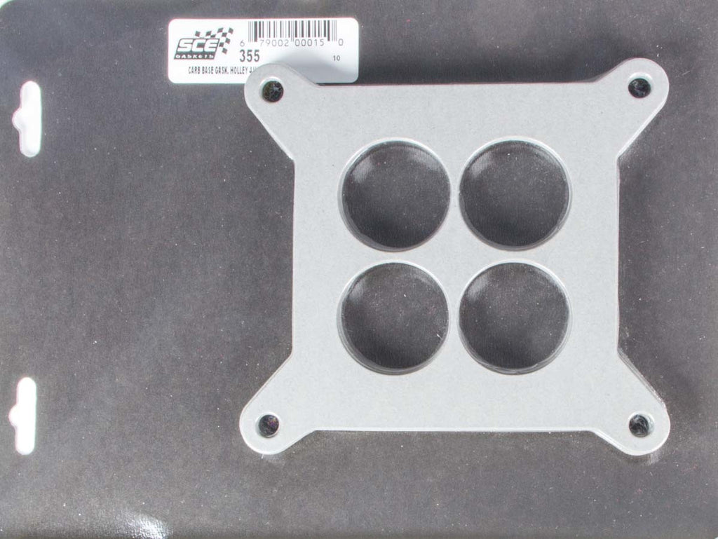 SCE GASKETS 355 - Carburetor Gaskets (10) Holley 4-Hole 4-BBL image