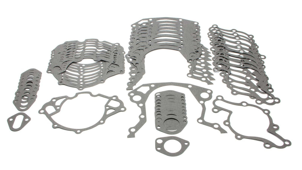 SCE GASKETS 3600-10 - SBF Timing Cover Gaskets - Dyno-Pak (10) image