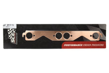 Load image into Gallery viewer, SCE GASKETS 4011 - 1.500 Dia. SBC Copper Embossed Exhaust Gasket image