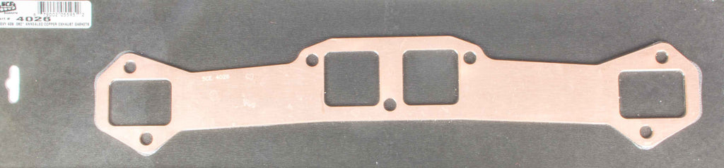 SCE GASKETS 4026 - Copper Exhaust Gaskets - 409 Chevy image