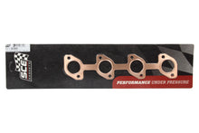 Load image into Gallery viewer, SCE GASKETS 4046 - Copper Exhaust Gaskets - Ford Modular 4.6L image
