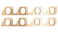 Load image into Gallery viewer, SCE GASKETS 4052 - Copper Exhaust Gaskets - SBF 351C image
