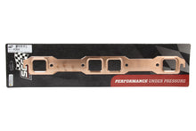 Load image into Gallery viewer, SCE GASKETS 4064 - 1.7 x 1.500 BB Mopar Copper Embossed Exh Gskt image