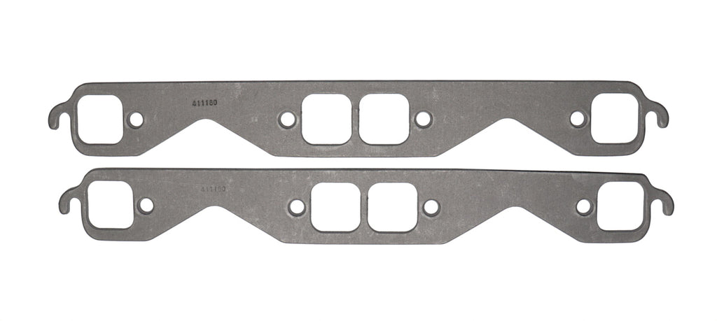 SCE GASKETS 411180 - SBC Exhaust Gasket Set Square Port image