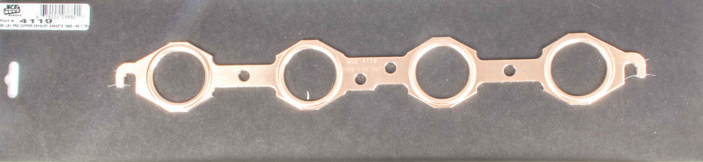 SCE GASKETS 4119 - LS1 Pro Copper Exhaust Gasket image