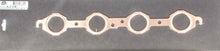 Load image into Gallery viewer, SCE GASKETS 4119 - LS1 Pro Copper Exhaust Gasket image