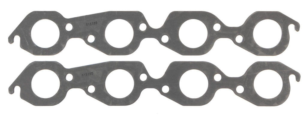 SCE GASKETS 413180 - BBC Exhaust Gasket Set Small Round Port image