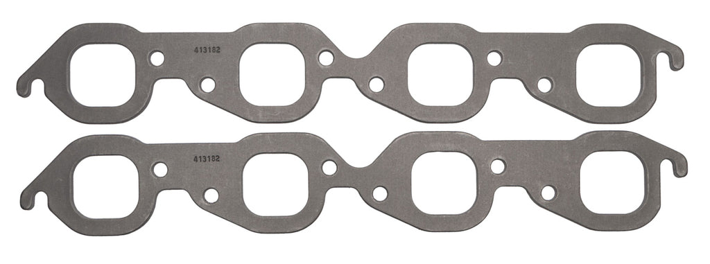 SCE GASKETS 413182 - BBC Exhaust Gasket Set Small Square Port image