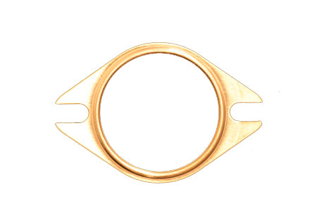 SCE GASKETS 4200 - 2-Bolt Copper Collecter Gasket 2.500 Dia. image