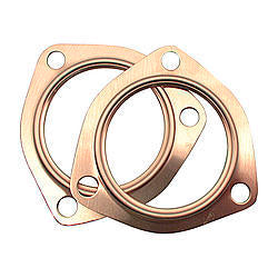 SCE GASKETS 4250 - 2.5 Copper Collector Gaskets (pair) image