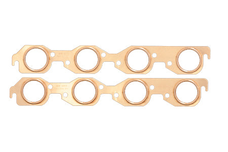 SCE GASKETS 4313 - BBC Copper Exhaust Gskts 2.00 Round Port image