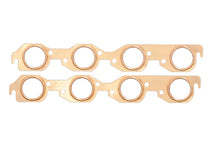 Load image into Gallery viewer, SCE GASKETS 4313 - BBC Copper Exhaust Gskts 2.00 Round Port image