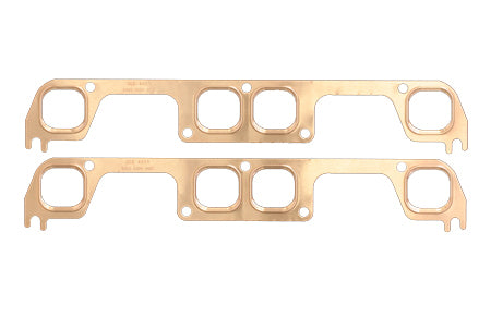 SCE GASKETS 4411 - SBC Copper Exhaust Gskts for Brodix S/P image