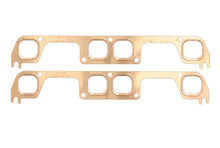 Load image into Gallery viewer, SCE GASKETS 4411 - SBC Copper Exhaust Gskts for Brodix S/P image