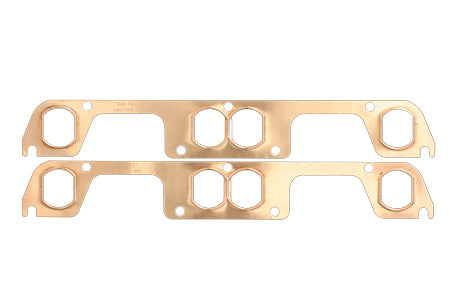 SCE GASKETS 4511 - SBC Copper Exhaust Gskts for HKR Adapter Plate image