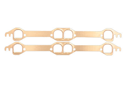 SCE GASKETS 4611 - SBC LT1 D-Port Copper Exhaust Gasket Set image