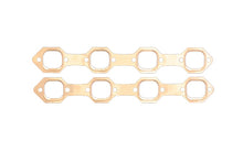 Load image into Gallery viewer, SCE GASKETS 4636 - Copper Exhaust Gaskets - SBF w/EDE 7721 Heads image