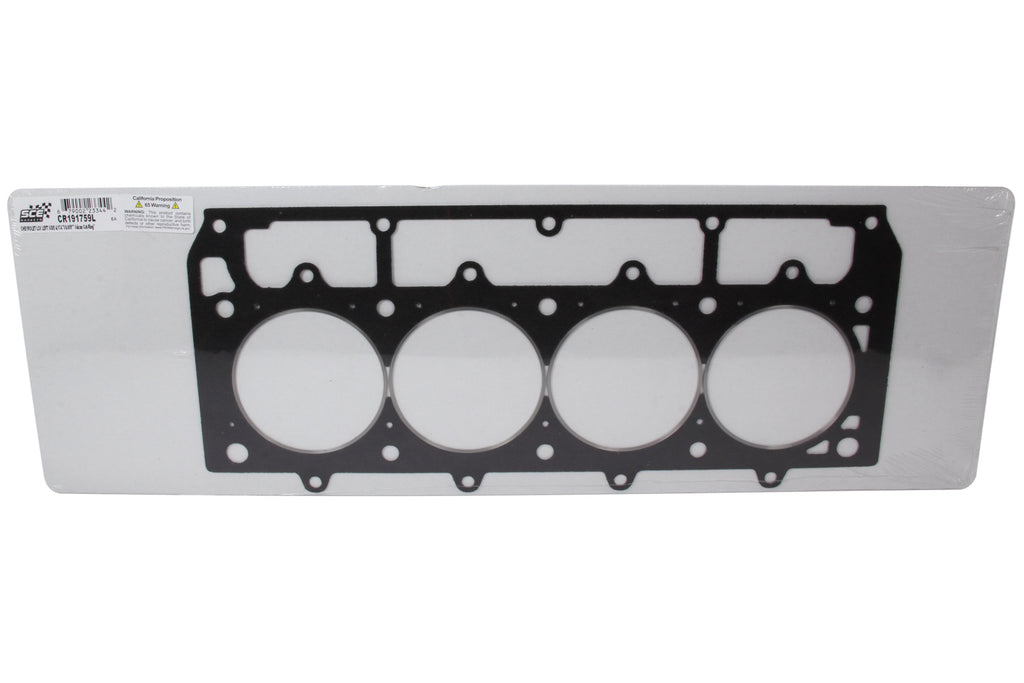 SCE GASKETS CR191759L - Vulcan C/R Head Gasket GM LSX LH 4.174 x .059 image