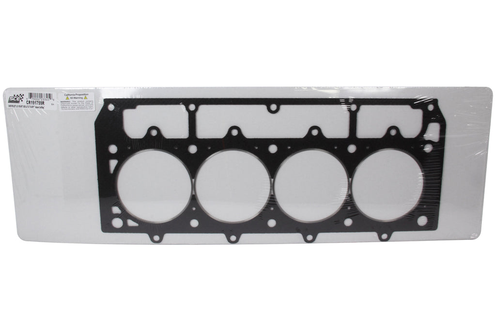SCE GASKETS CR191759R - Vulcan C/R Head Gasket GM LSX RH 4.174 x .059 image