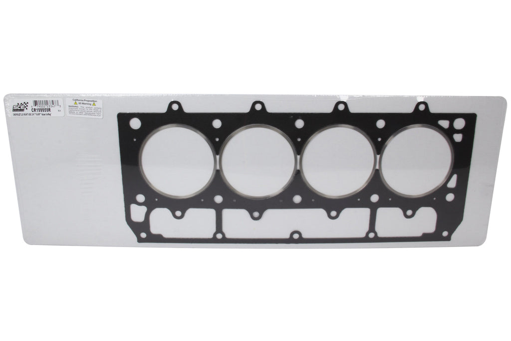 SCE GASKETS CR199959R - Vulcan C/R Head Gasket GM LSX RH 3.977 x .059 image