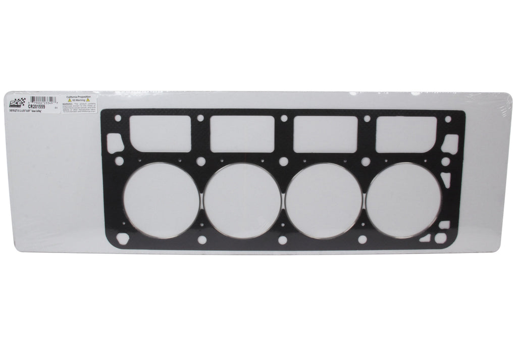 SCE GASKETS CR201559 - Vulcan C/R Head Gasket GM LS 4.150 x .059 image