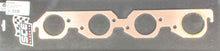 Load image into Gallery viewer, SCE GASKETS E18186 - BBC Copper Exhaust Gskts Big Chief/Dart 2.385in image