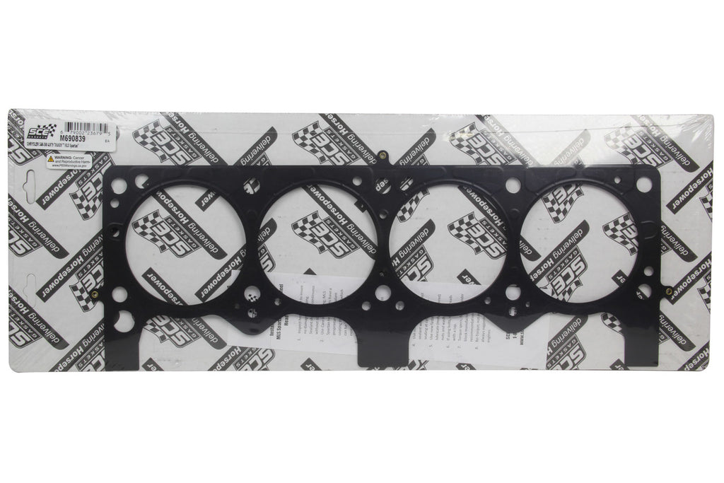 SCE GASKETS M690839 - Spartan MLS Head Gasket SBM 4.080 x .039 image