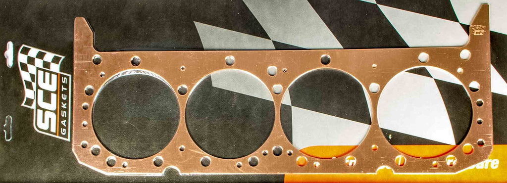 SCE GASKETS P110650 - SBC Copper Head Gasket 4.060 x .050 image