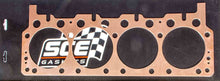 Load image into Gallery viewer, SCE GASKETS P634750 - AJPE/BAE Copper Head Gasket 4.470 x .050 image