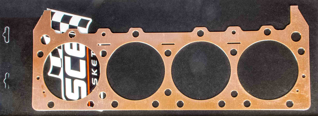 SCE GASKETS P643843 - BBM Copper Head Gasket 4.380 x .043 image