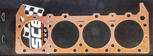 Load image into Gallery viewer, SCE GASKETS P643843 - BBM Copper Head Gasket 4.380 x .043 image