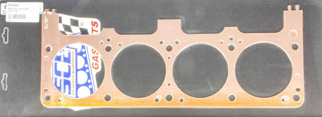 SCE GASKETS P690643R - SBM Copper Head Gasket RH 4.060 x .043 image