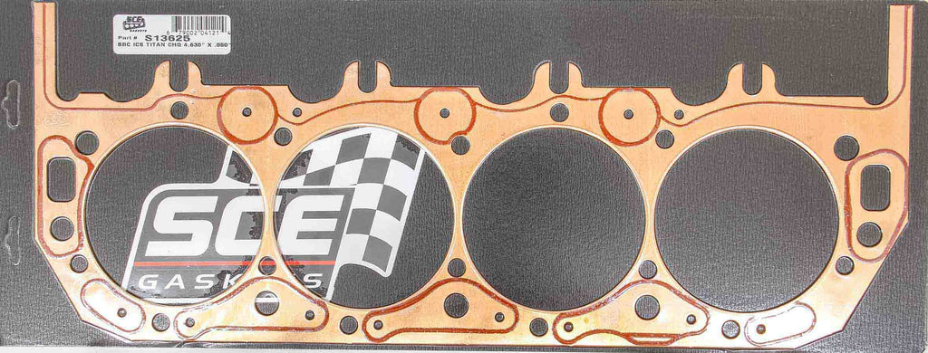 SCE GASKETS S136250 - BBC ISC Titan Copper Head Gskt 4.630 x .050 image