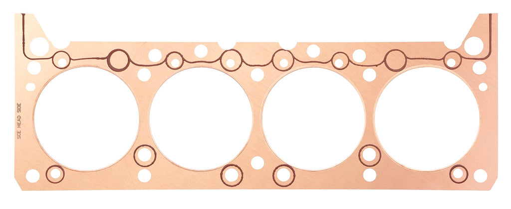 SCE GASKETS S283850 - Pont V8 ISC Titan Copper Head Gasket 4.380 x .050 image