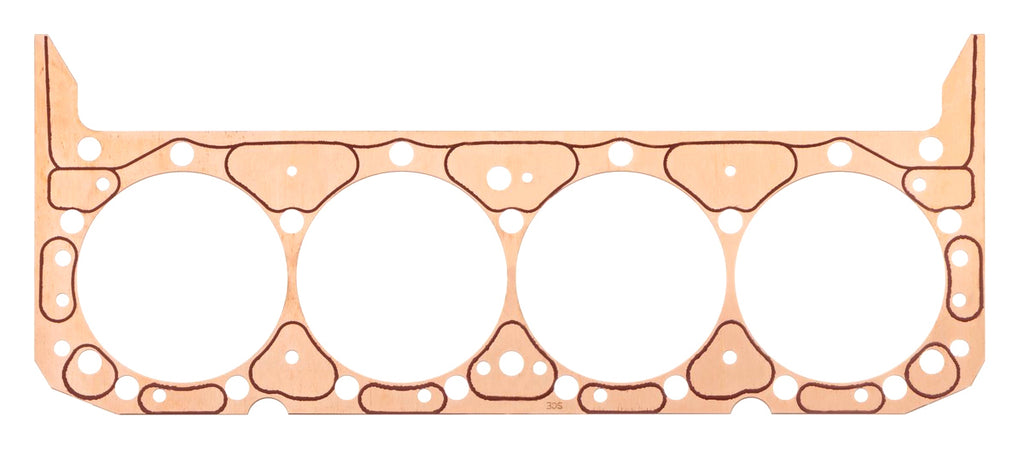 SCE GASKETS T112050 - SBC Titan Copper Head Gasket 4.200 x .050 image