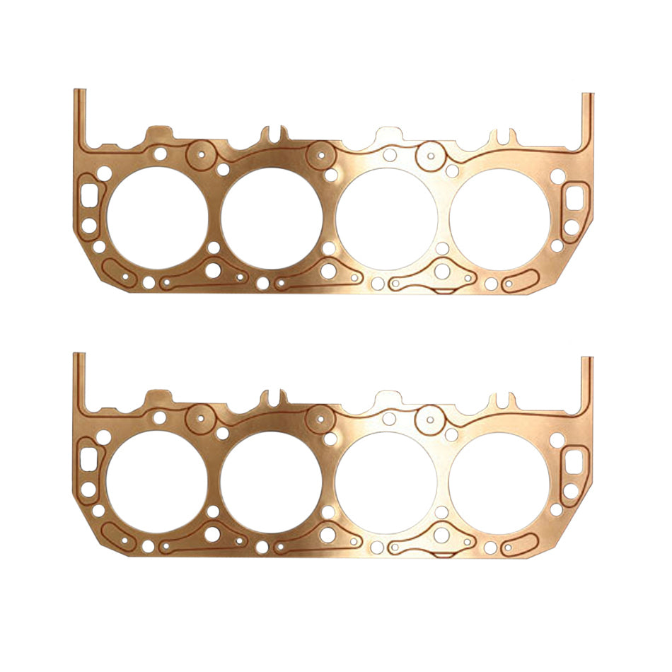 SCE GASKETS T135762 - BBC Titan Copper Head Gaskets 4.570 x .062 image