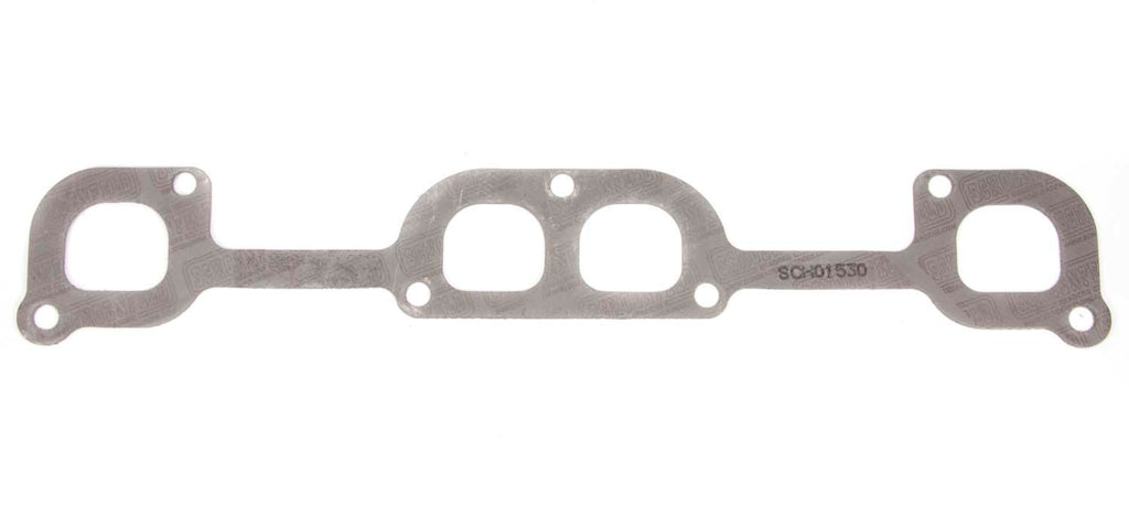 SCHOENFELD 01530 - SBC Exhaust Gasket 18 Degree & ASCS Head image