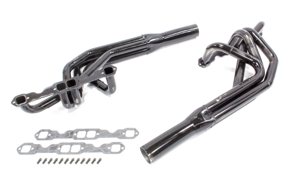 SCHOENFELD 1052LV-3 - Sprint Car Headers 1-5/8 - 1-3/4 3in Collector image