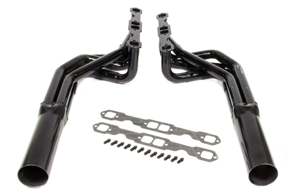 SCHOENFELD 1052LV - Headers SBC Sprint Car 1-5/8in - 1-3/4in image