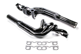 SCHOENFELD 1055LVAP-16 - Sprint Car Headers 1-7/8 Stepped Alpro 16in Coll image