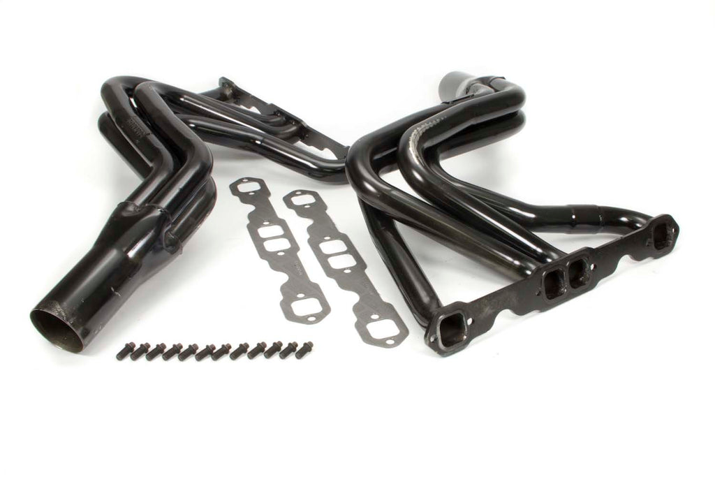 SCHOENFELD 107 - SBC Street Stock Headers 1-5/8 image