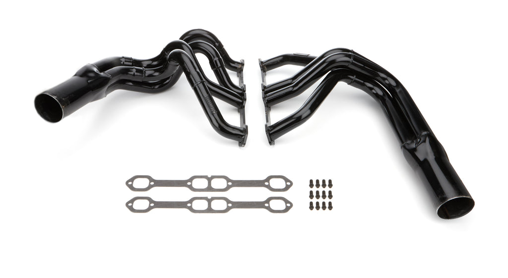 SCHOENFELD 1152V18 - SBC  Modified Header 1- 3/4in - 1-7/8in 18deg image