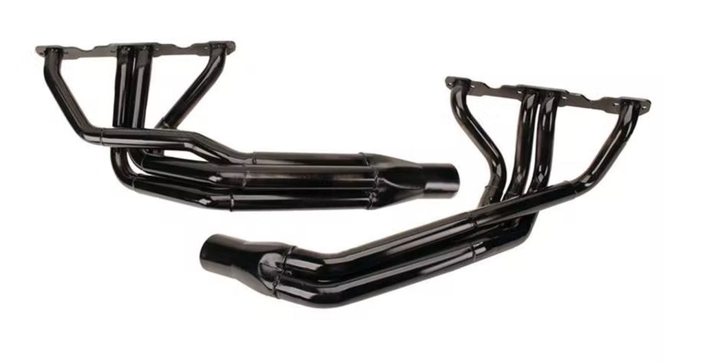 SCHOENFELD 1155LBVCM-3 - SBC Modified Header Long Tube Crate 3-step image