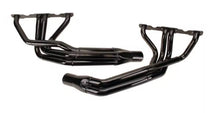 Load image into Gallery viewer, SCHOENFELD 1155LBVCM-3 - SBC Modified Header Long Tube Crate 3-step image